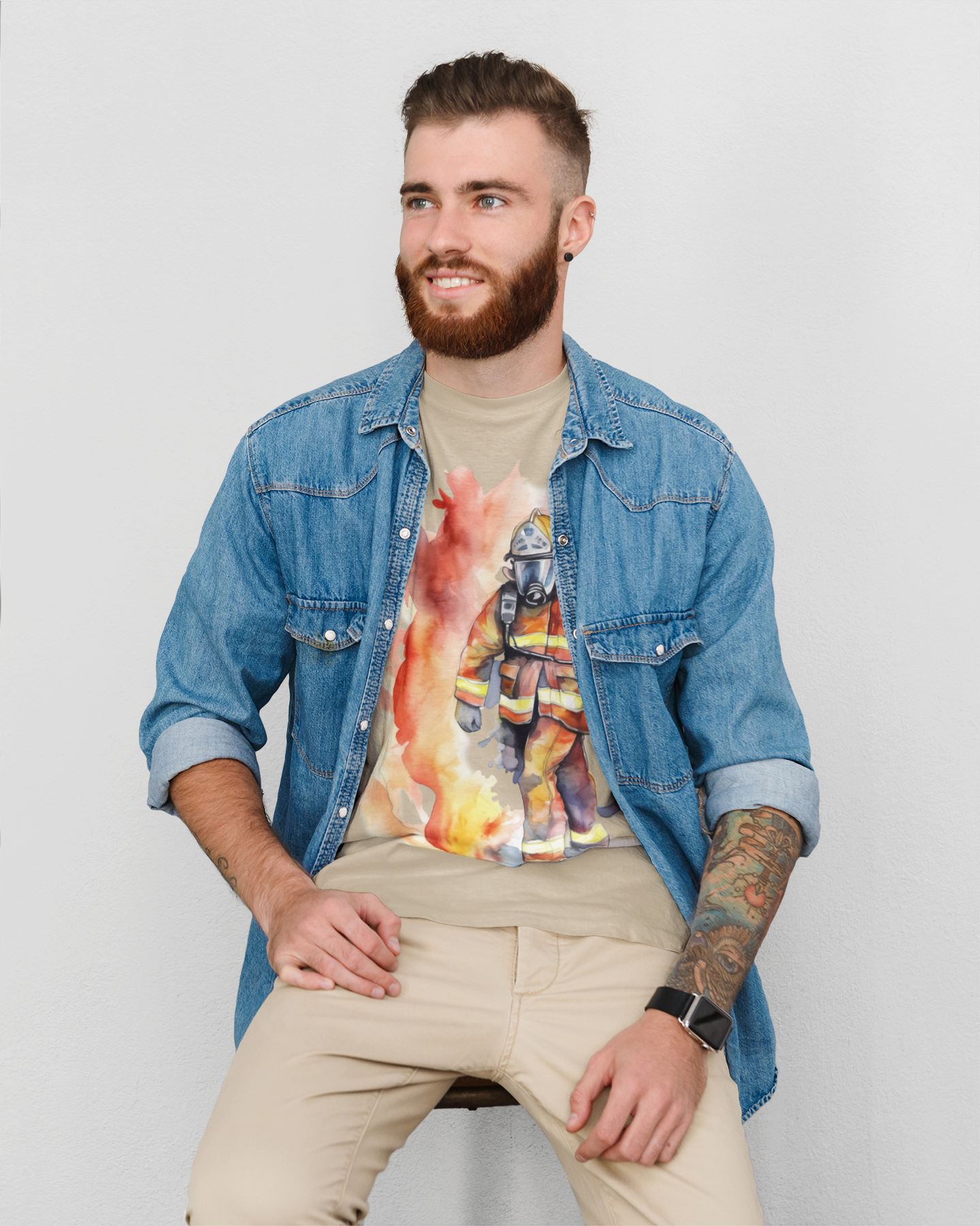 Feuerwehr - Unisex Bio Shirt