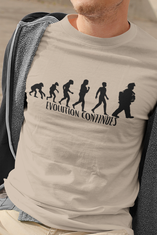 Evolution Continues - Unisex Shirt