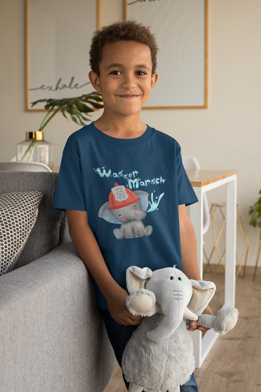 Wasser marsch - T Shirt