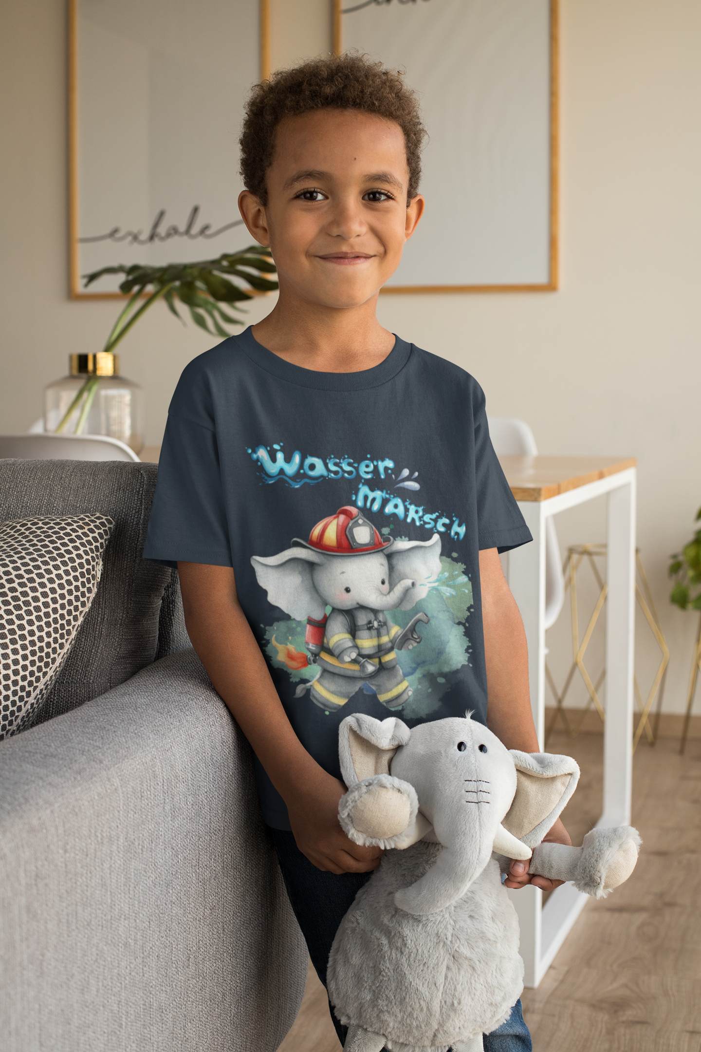 Wasser Marsch 2.0 - Shirt
