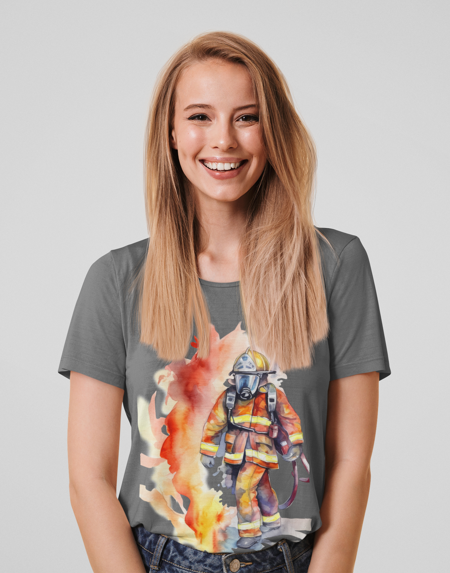 Feuerwehr - Unisex Bio Shirt