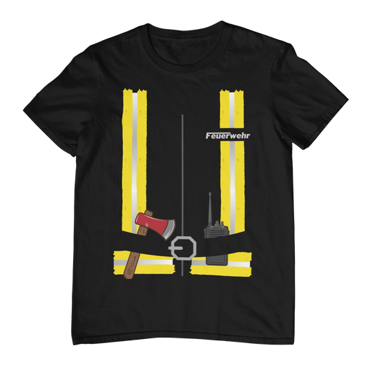 Einsatz (personalisierbar) - Bio Shirt
